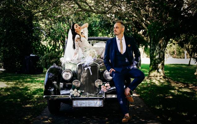 CASAMENTOS de MÁLANIE E NELSON