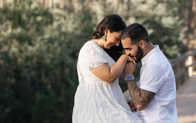 SESSÃO DE SOLTEIROS de Marta e Bruno