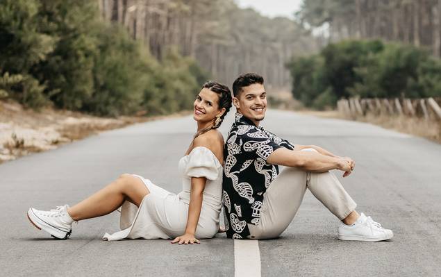 SESSÃO DE SOLTEIROS de Ana e Carlos