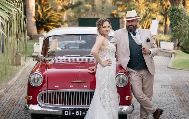 CASAMENTOS de Marileni e Rui