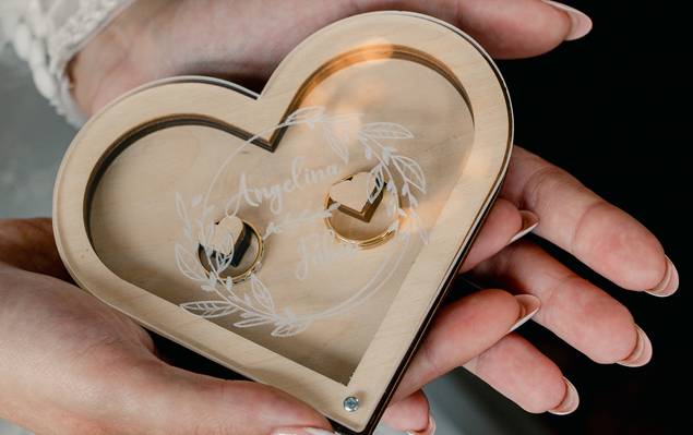 CASAMENTOS de Angelina e Fábio