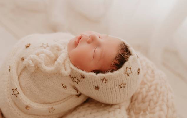 Newborn de Primeiros dias da Mavie