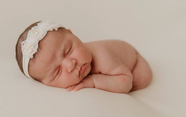 Newborn de Primeiros dias Anne