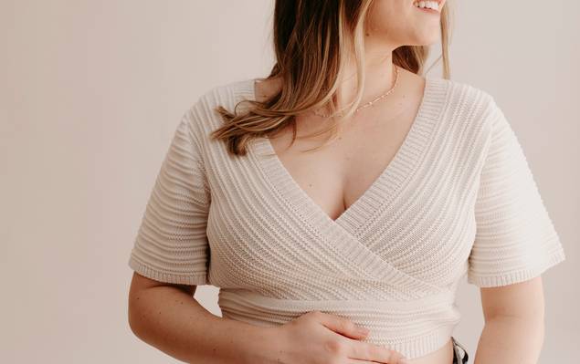 Gestante de A espera por Lilian