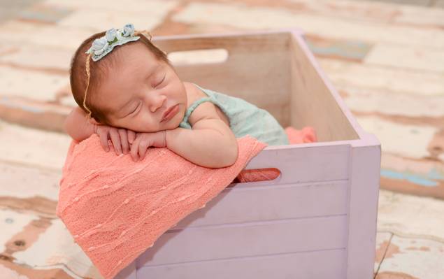 Newborn de Ensaio Newborn - 12 Dias - Maria Victoria 