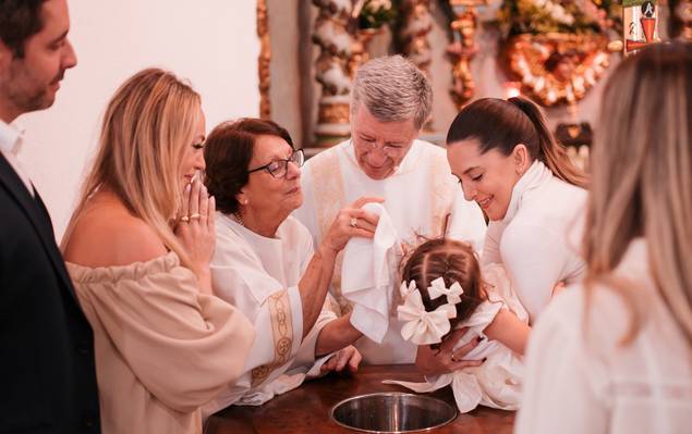 Eventos de Batizado Manu