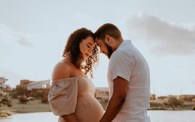 Ensaios  de Paloma e Maykon