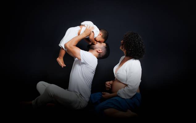 Ensaios  de Família Santos