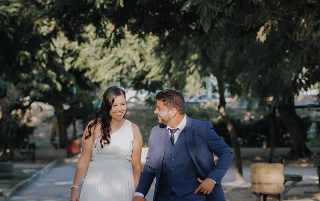 Casamentos de André e Vanessa