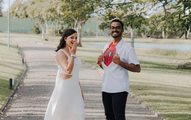 Pré-Wedding de Roberto e Maysa