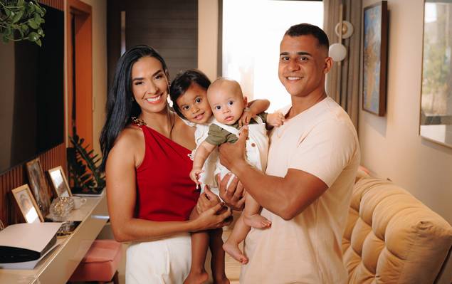 Ensaios  de Drielle e Well (Família)