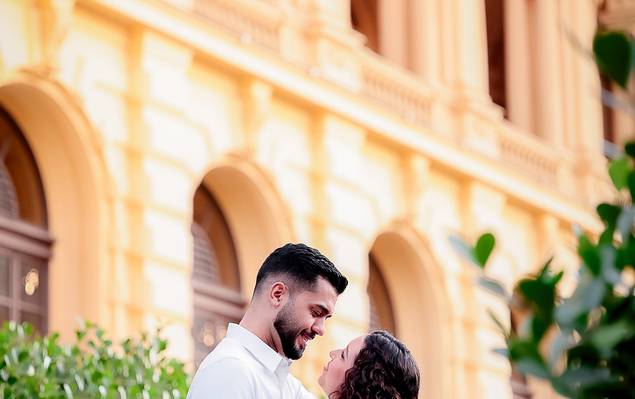 Ensaio Pré-Wedding de Katleen e Leonardo