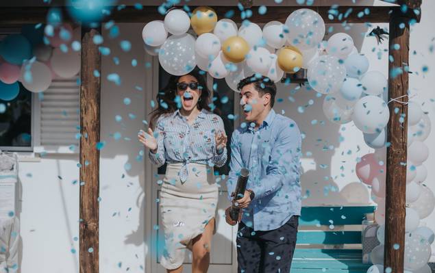 Eventos de Familia de Chá Revelação - Martim