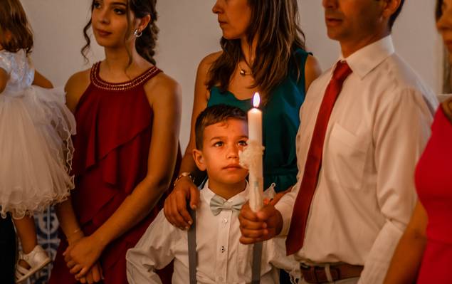 Casamento de Batismo Diego & Leticia