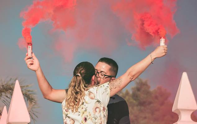 Eventos de Familia de Chá Revelação da Constança