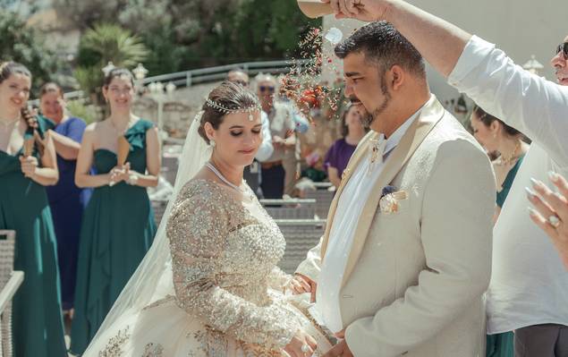 Casamento de Catia & Acheson