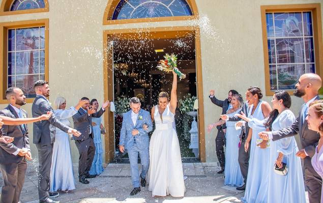 Casamento de Angela & Vilcson