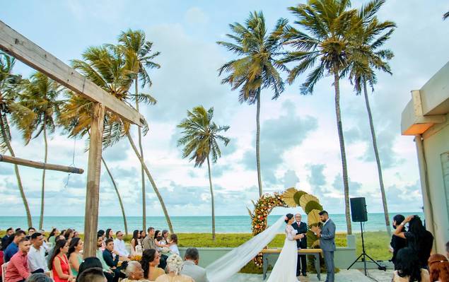 Casamento de Rayssa e Diel