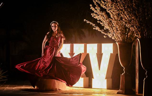 15 anos de Maria Cléa