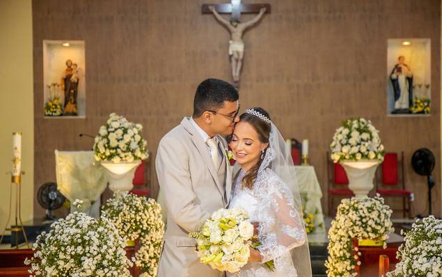 Casamento de Polyana e Thomas