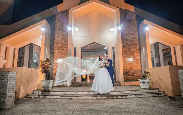 Casamento de Vinycius e Thayná