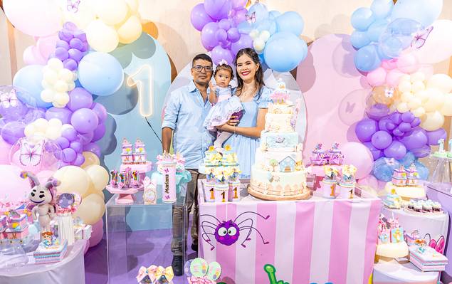 Aniversário Infantil de Mariana 1 aninho