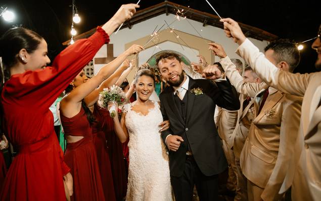 Casamento de Tatiane e Thiago 