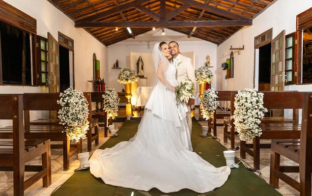 Casamento de Alex e Rafaela