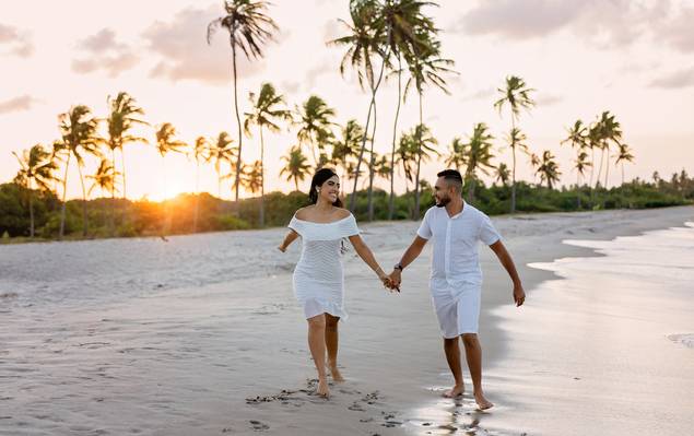 Ensaio pré Wedding de Pré-wedding de Jodilly & Joalison em Lucena - PB