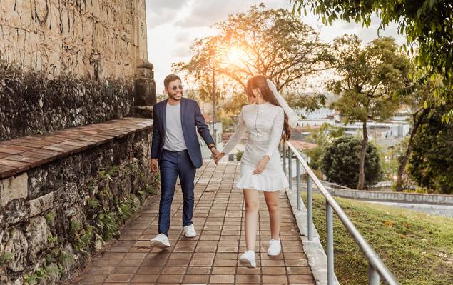 Ensaio pré Wedding de Pré-wedding de Carol & Emmanuel