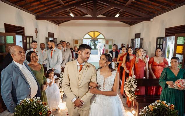 Casamento de Carol e Kaio