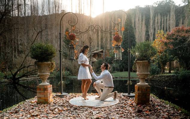 Ensaio Casal - Pré Casamento de Pré Wedding em Urubici, SC