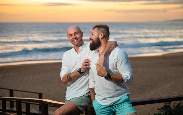 Ensaio Casal - Pré Casamento de Pre Wedding em Balneário Camboriú, SC
