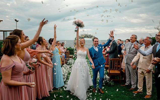 Casamento de Casamento em Balneário Camboriú, SC