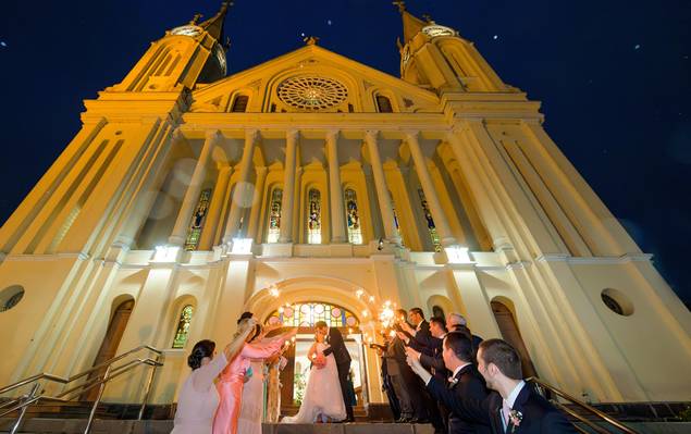 Casamento de Casamento em Gaspar e Blumenau, SC
