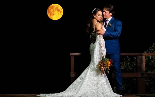 Casamento de Casamento Francieli e Fábio | Bali Bistro, Praia do Estaleirinho em Balneário Camboriú