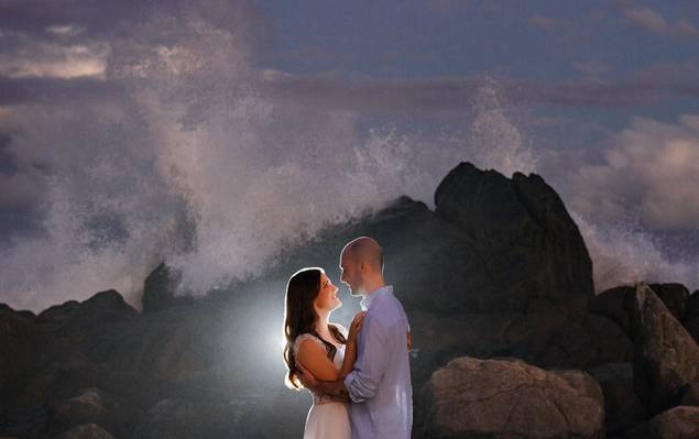 Ensaio Casal - Pré Casamento de Amor em Foco: Ensaio Pré-Wedding de Thayane e Matheus em Florianópolis