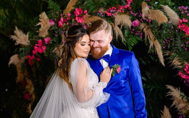 Casamento de Casamento em Itapema, SC: Celebração Inesquecível no Espaço Sonho Meu