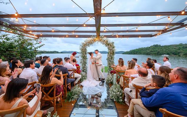 Casamento de Casamento no Indaiá Eventos – Lagoa da Conceição, Florianópolis