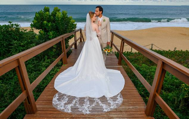 Casamento de Casamento na Villa Sonali: Celebração com vista para o mar