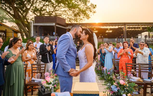 Casamento de Casamento no Bali Bistrô | Destination Wedding em Balneário Camboriú