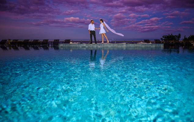 Ensaio Casal - Pré Casamento de Ensaio Pré Wedding Ana & Luís Fernando | Hotel Blue Sea – Itapema/SC