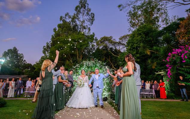 Casamento de Casamento Elizandra & Clóvis | Complexo de Lazer Cruzaro – Faxinal dos Guedes
