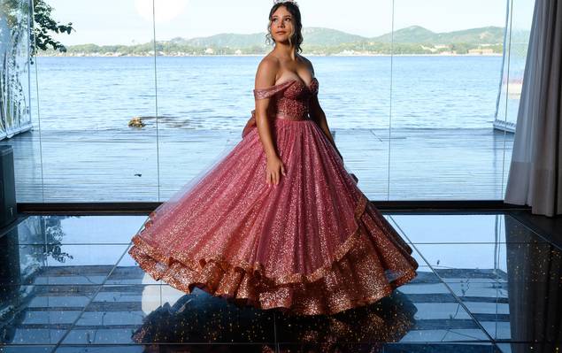 15 Anos de 15 anos da Bárbara Paixão em Florianópolis no Indaiá Eventos