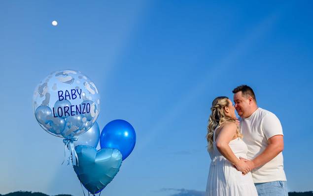 Gestante - Família de Ensaio Gestante em Santa Catarina