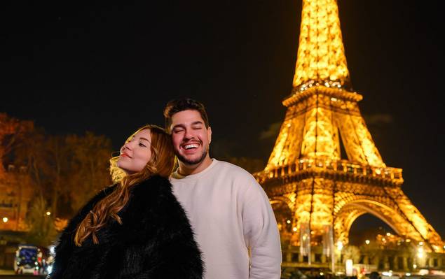 Casamento de Ensaio de Casal em Paris | Fotografia Pré-Wedding Internacional na França