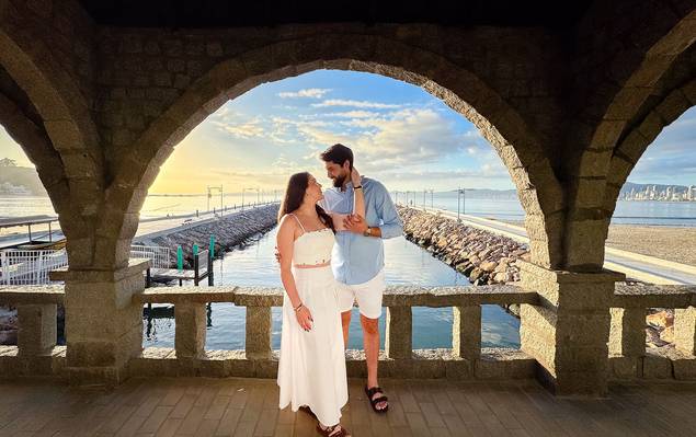 Ensaio Casal - Pré-wedding de Gabriela e Gabriel