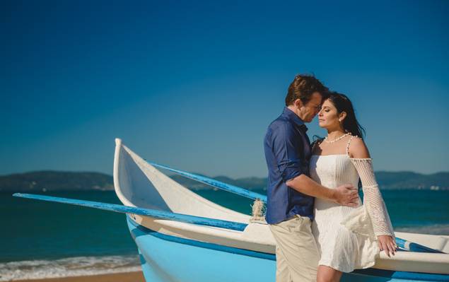 Ensaio Casal - Pré Casamento de Pré Wedding em Itapema, SC