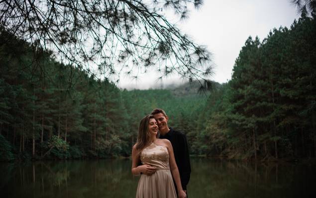 Ensaio Casal - Pré Casamento de Pré Wedding em Jaraguá do Sul, SC 