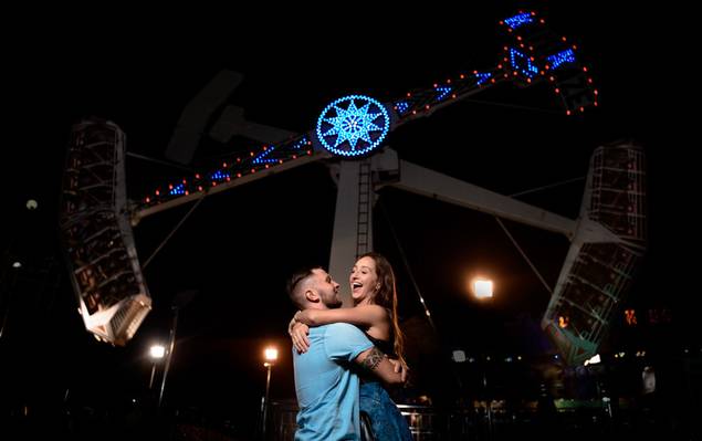 Ensaio Casal - Pré Casamento de Pré Wedding em Florianópolis, SC 